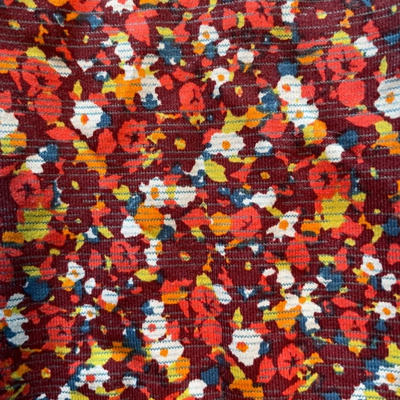 Outdoor Voices Sweat Tech Floral Leggings Small - Picture 3 of 3